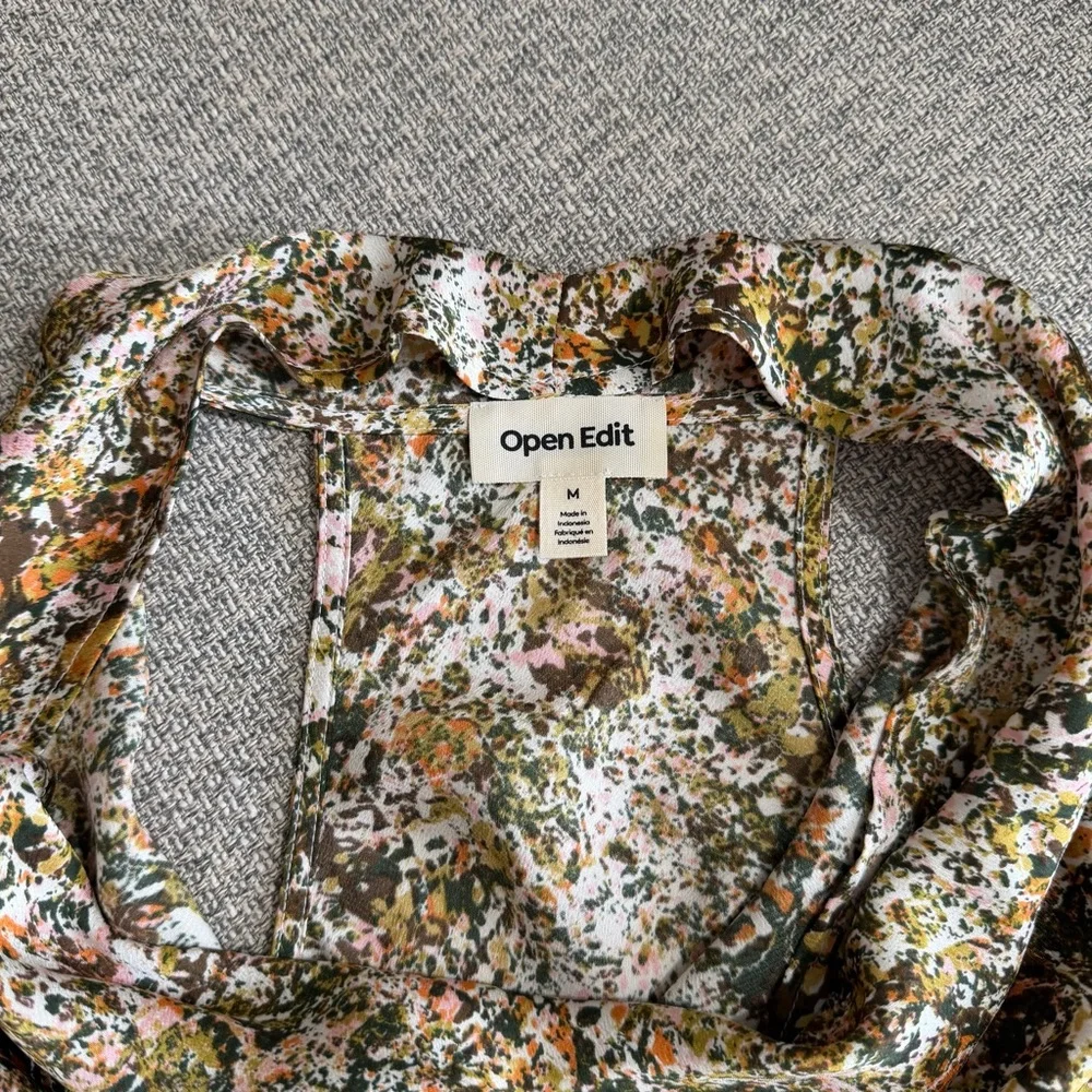 NWT Open Edit Blouse - Picture 4 of 6